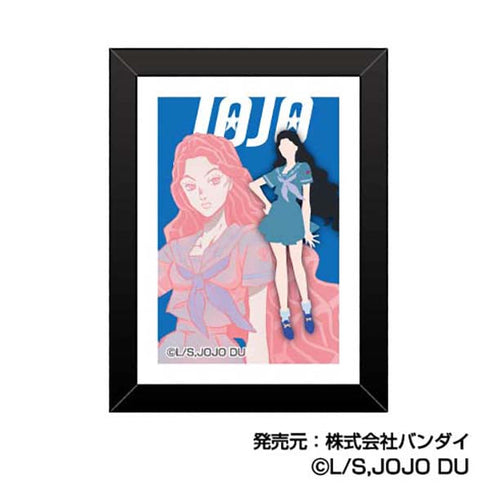 『ジョジョの奇妙な冒険 ダイヤモンドは砕けない』アートフレームコレクション  彩色影絵【BOX】